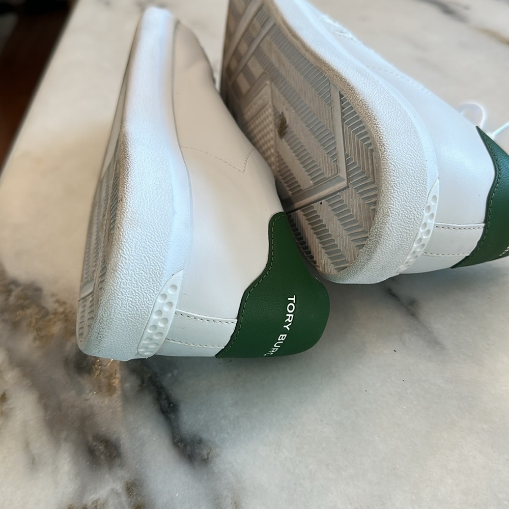 Tory Burch size 10 sneakers - Picture 6 of 7